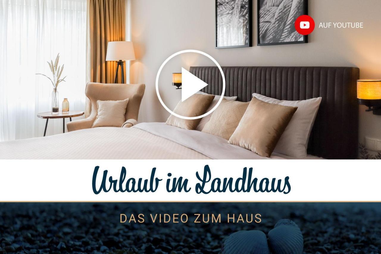 Hochwertige Ferienwohnung Mit Sonnenterrasse & Gartenblick, Nur Wenige Gehminuten Zum Strand Scharbeutz Εξωτερικό φωτογραφία