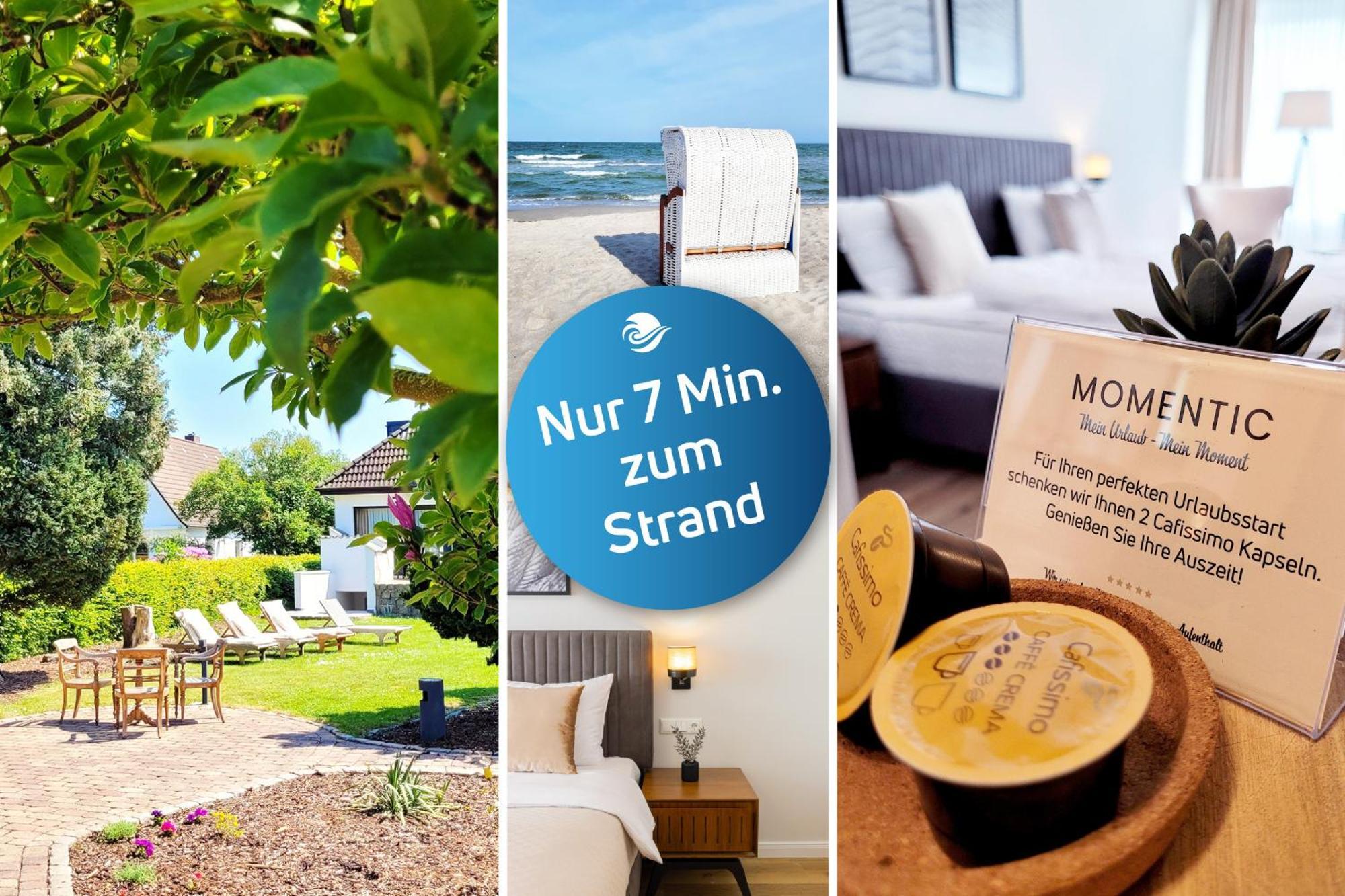 Hochwertige Ferienwohnung Mit Sonnenterrasse & Gartenblick, Nur Wenige Gehminuten Zum Strand Scharbeutz Εξωτερικό φωτογραφία